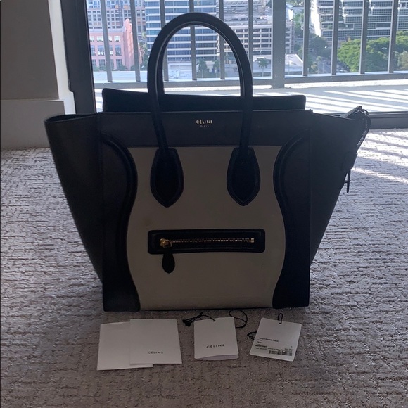 Celine C Luggage Mini - Picture 1 of 8